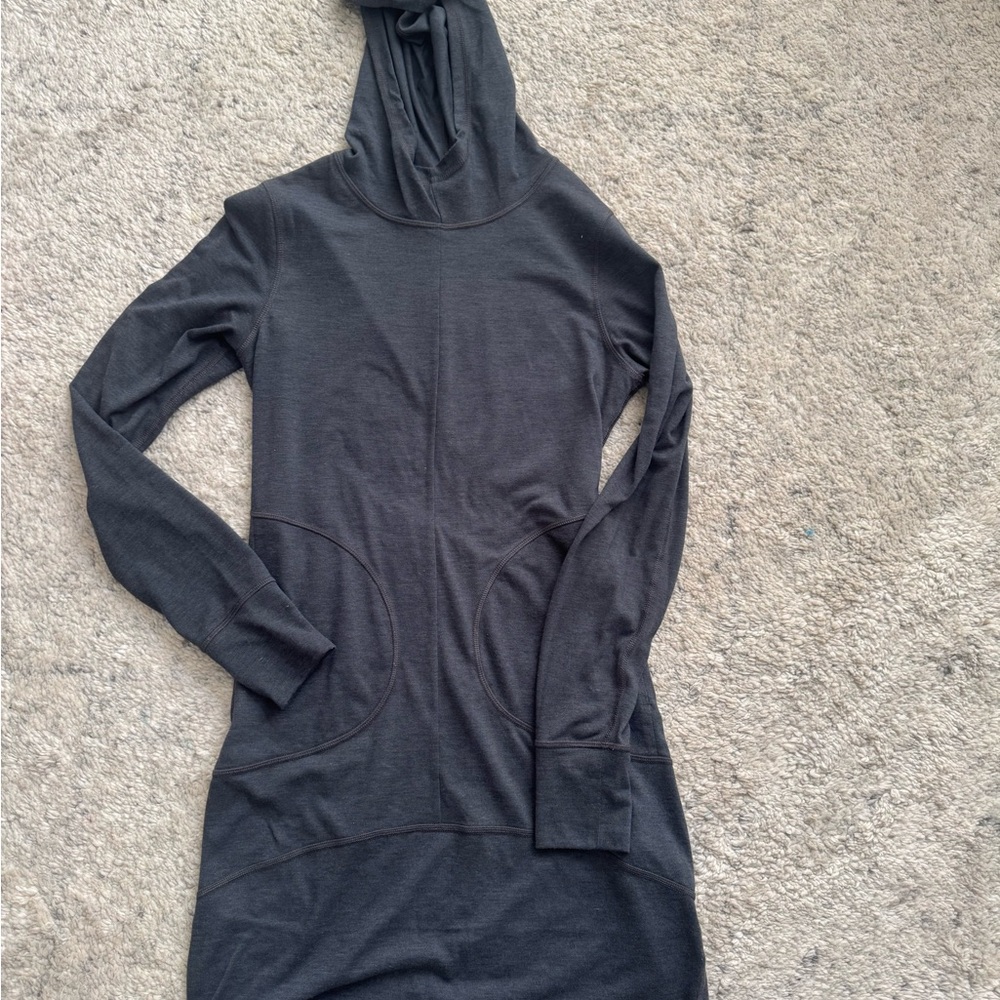 The North Face Women's Charcoal Hooded Tunic